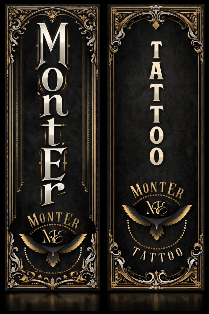 Design Monter Tattoo Studio - Reims